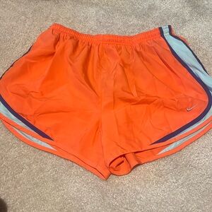Nike Dri-Fit Orange shorts
